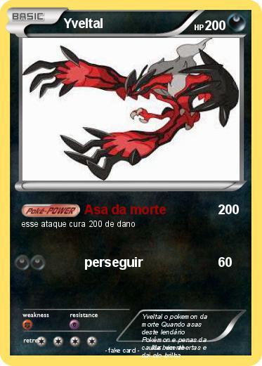 Pokemon Yveltal