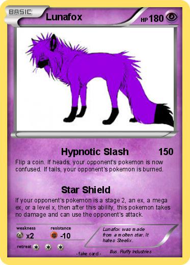 Pokemon Lunafox