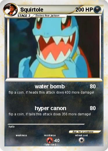 Pokemon Squirtole