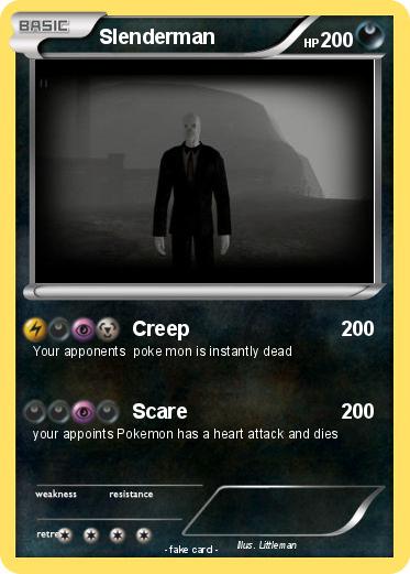 Pokemon Slenderman
