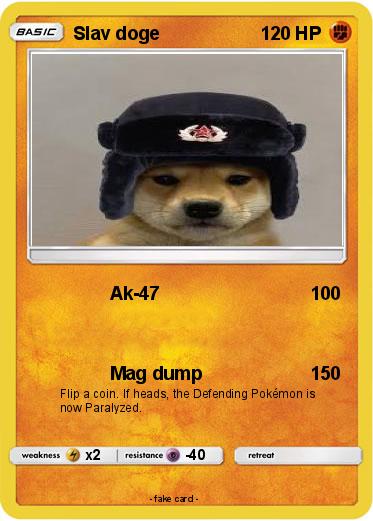 Pokemon Slav doge