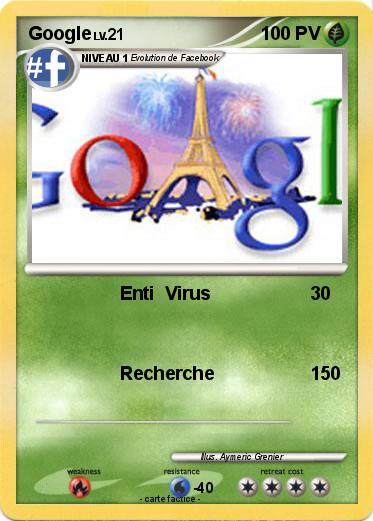Pokemon Google