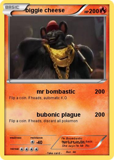 Pokemon biggie cheese