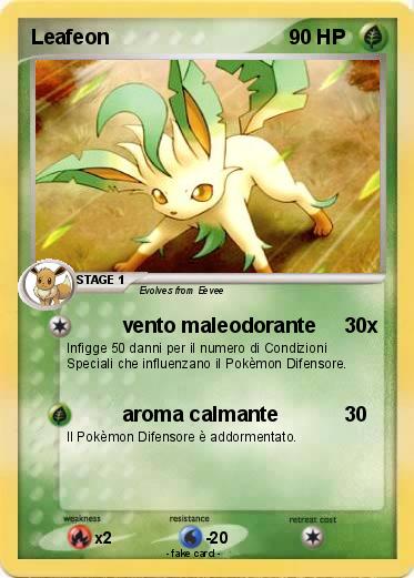 Pokemon Leafeon