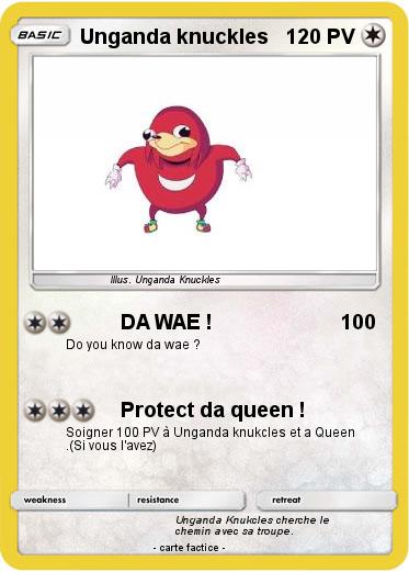 Pokemon Unganda knuckles