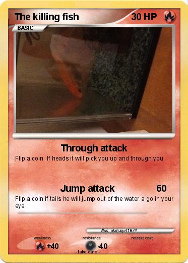 Pokemon The killing fish