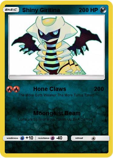 Pokemon Shiny Giritina