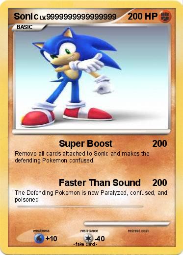 Pokemon Sonic