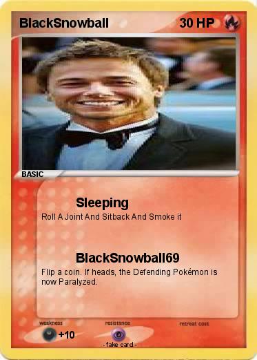 Pokemon BlackSnowball