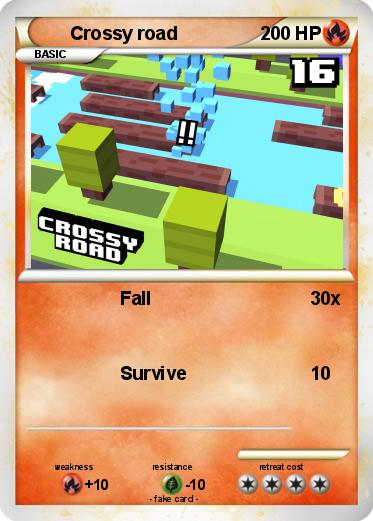 Pokemon Crossy road