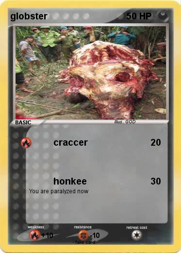 Pokemon globster