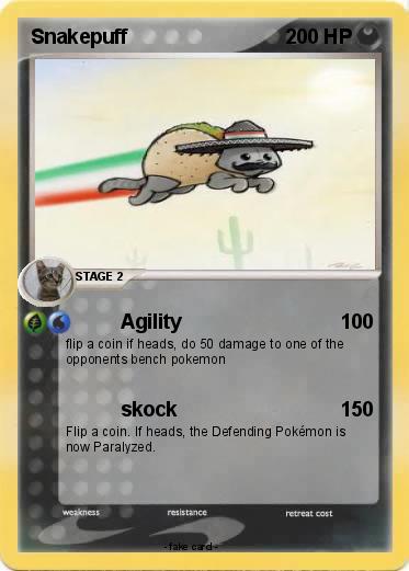 Pokemon Snakepuff