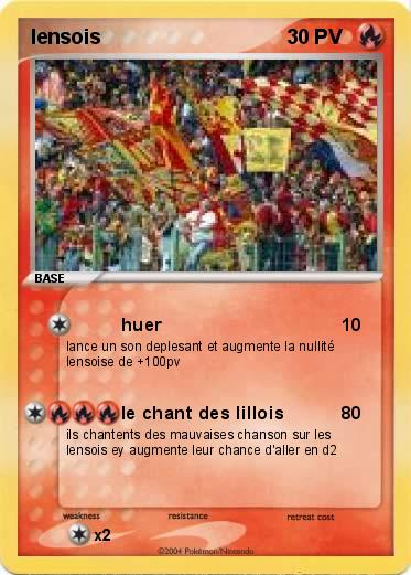 Pokemon lensois