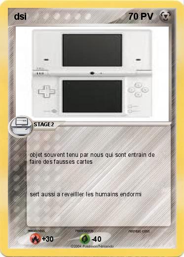 Pokemon dsi