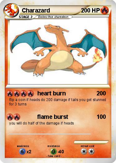Pokemon Charazard