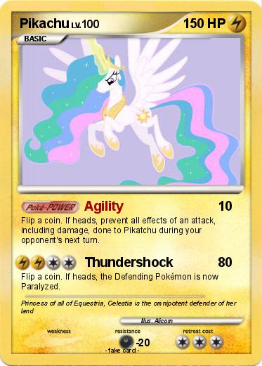 Pokemon Princess Celestia