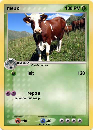 Pokemon meux