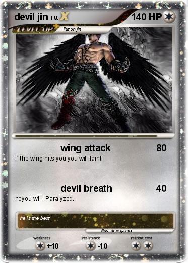 Pokemon devil jin