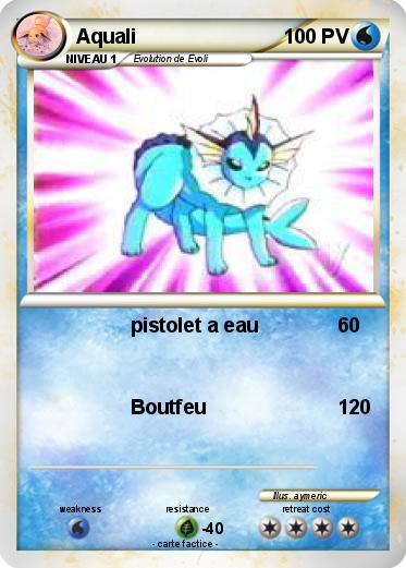 Pokemon Aquali