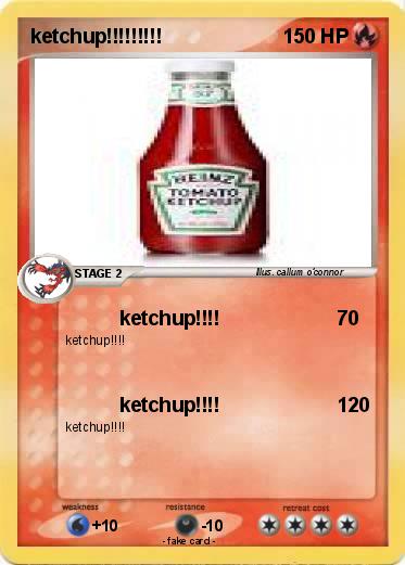 Pokemon ketchup!!!!!!!!!