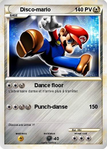 Pokemon Disco-mario