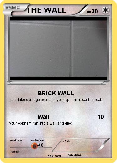 Pokemon THE WALL