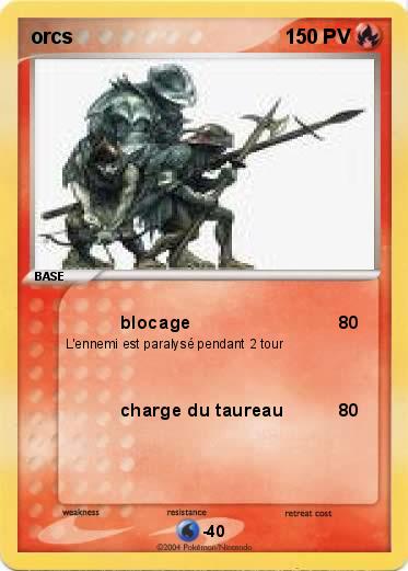 Pokemon orcs
