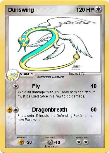 Pokemon Dunswing