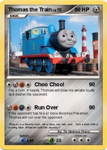 Pokemon Thomas the Train