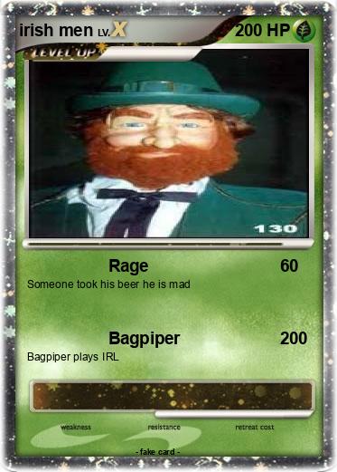 Pokemon irish men