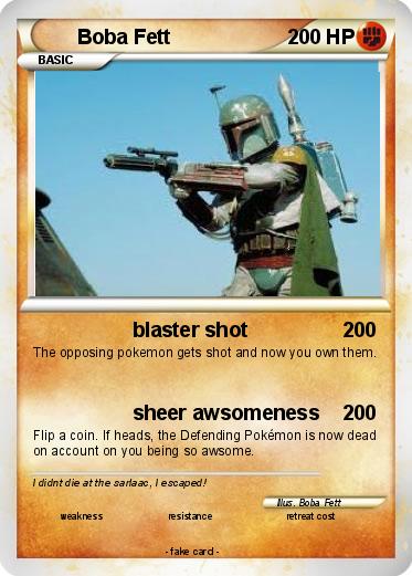 Pokemon Boba Fett