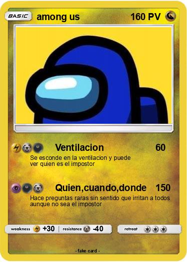 Pokemon among us