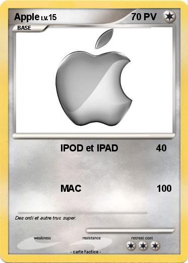 Pokemon Apple