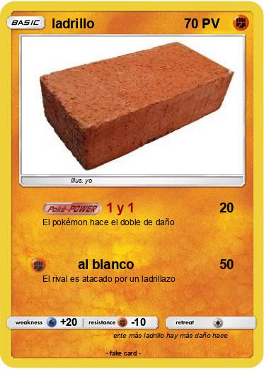 Pokemon ladrillo