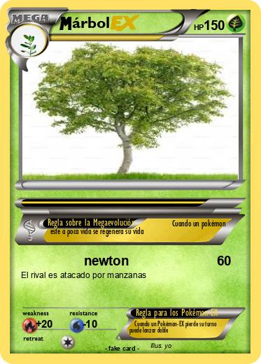 Pokemon árbol