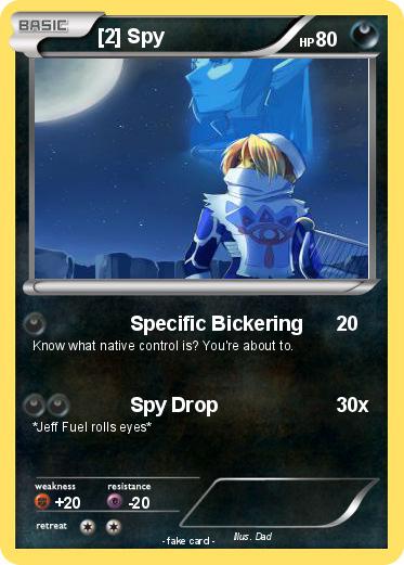 Pokemon [2] Spy
