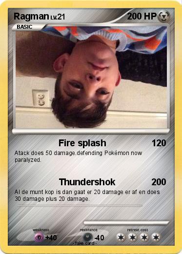 Pokemon Ragman