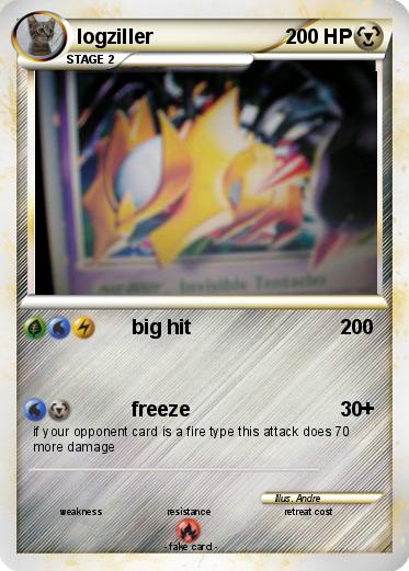 Pokemon logziller