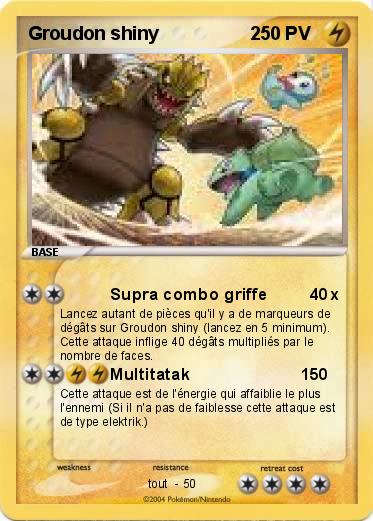 Pokemon Groudon shiny                  2