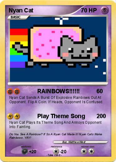 Pokemon Nyan Cat