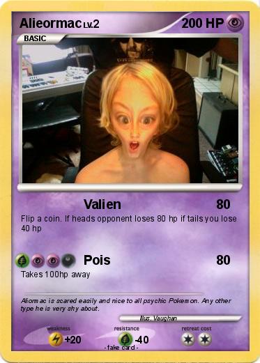 Pokemon Alieormac