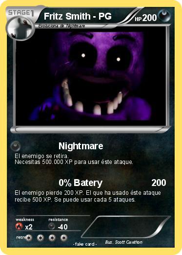 Pokemon Fritz Smith - PG