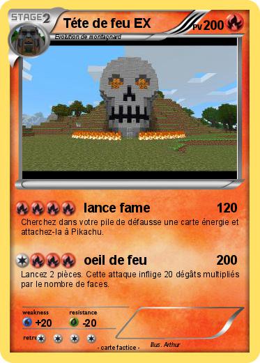 Pokemon Téte de feu EX