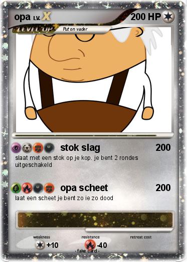 Pokemon opa