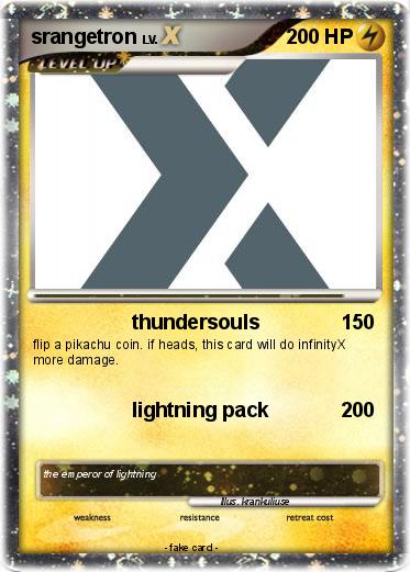 Pokemon srangetron