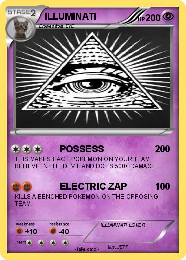 Pokemon ILLUMINATI