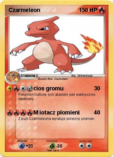 Pokemon Czarmeleon