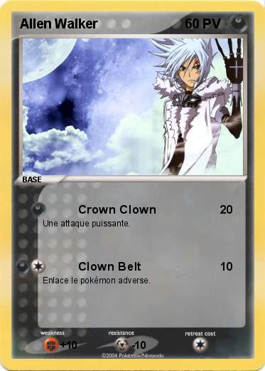 Pokemon Allen Walker