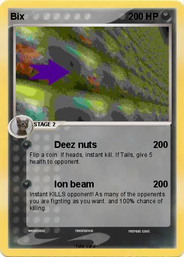 Pokemon Bix