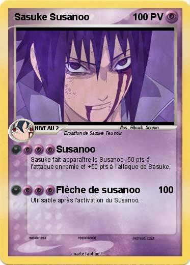 Pokemon Sasuke Susanoo